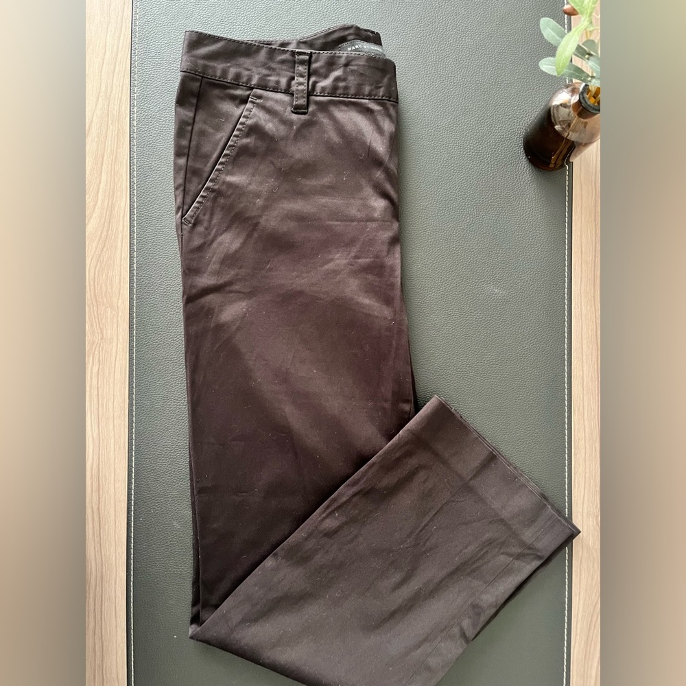 Marc By Marc Jacobs Dark Brown Khaki
